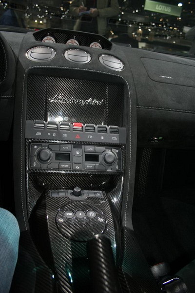 Lamborghini Gallardo Superleggera en el Salón de Ginebra