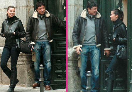 Dafne Fernández y Carlos Bardem cada vez más unidos