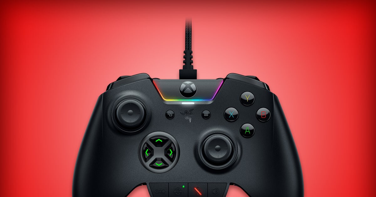 Control Razer Wolverine Ultimate para Xbox y PC de oferta a mitad
