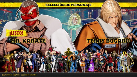Mr Karate Fatal Fury Wolves