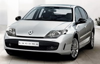 Renault Laguna GT, berlina deportiva con cuatro ruedas directrices