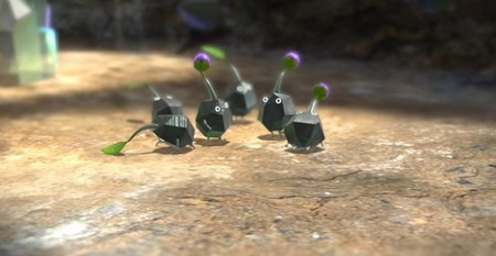 Un vistazo de cerca al pikmin pétreo y las fotos en 'Pikmin 3'