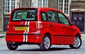 Fiat Panda edición limitada