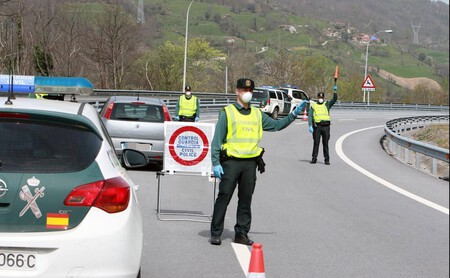 Control Guardia Civil