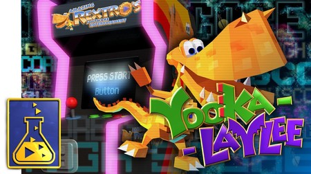 Yooka-Laylee retoma los clásicos party games de Nintendo 64 con su disparatado multijugador local