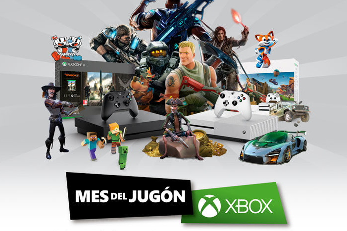 Un mes de Xbox Live Gold o tres meses de Xbox Game Pass por solo un euro entre las ofertas de la promoción Xbox Gamer Month Un mes de Xbox Live Gold o tres meses de Xbox Game Pass por solo un euro entre las ofertas de la promoción Xbox Gamer Month