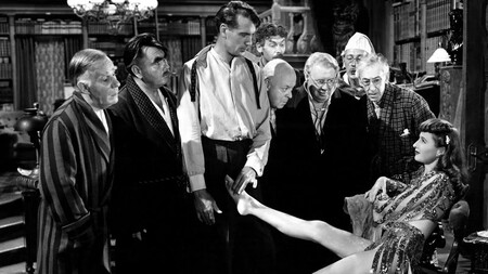 Bola De Fuego 1941 Gary Cooper Barbara Stanwyck