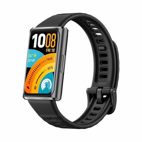 HUAWEI Band 11 Pro Smartwatch con GPS, Caja de Aleación de Aluminio