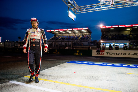 El Toyota TS050 HYBRID de Fernando Alonso marca la pole provisional en Le Mans