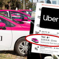 Ya puedes pedir taxis desde la app de Uber en CDMX, pero es ilegal: la multa es de más de 46,000 pesos