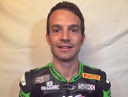 Sylvain Guintoli Sbk Espana 2017 1