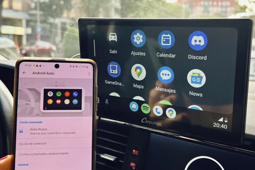 Android Auto Coolkwalk