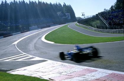 El reto de Eau Rouge