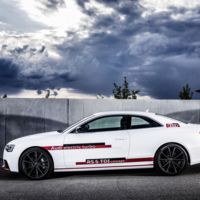 Audi RS 5 TDI, récord petrolero eléctrico en el circuito de Sachsenring