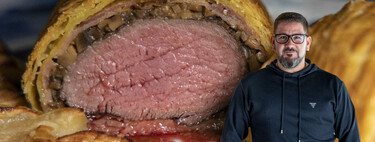 El truco definitivo de Dani García para hacer un Solomillo Wellington de premio (y que el hojaldre no quede crudo por debajo) 