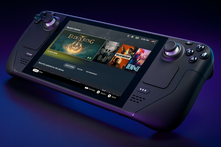 Imagen De Steam Deck Valve