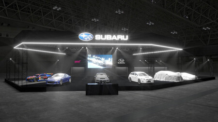 Stand de Subaru en el Tokyo Auto Salon 2022