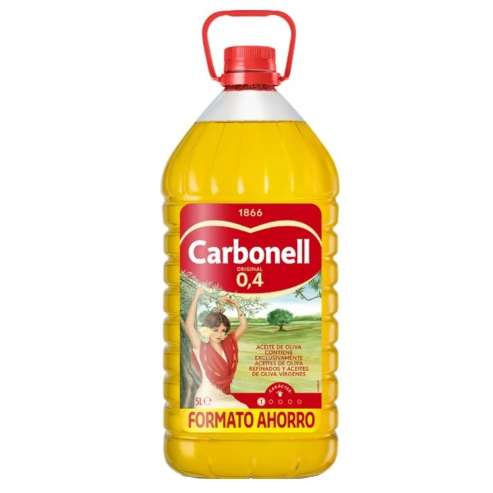 Carbonell aceite de oliva suave 0,4º