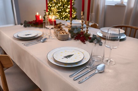 Vajilla de Navidad de Aldi