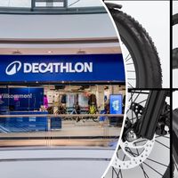 Una bici eléctrica de tamaño compacto y aspecto de moto arrasa en las rebajas de Decathlon: pasa de 1.200 a menos de 750 euros  