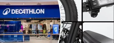Una bici eléctrica de tamaño compacto y aspecto de moto arrasa en las rebajas de Decathlon: pasa de 1.200 a menos de 750 euros  