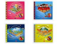 Libros con juegos magnéticos