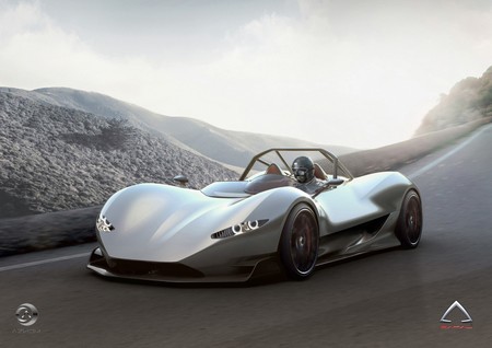 Este Aznom SerpaS es un prometedor juguete italiano con corazón V8 y sólo 900 kilos de peso