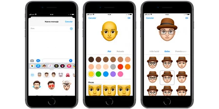 Creación Memoji Applesfera