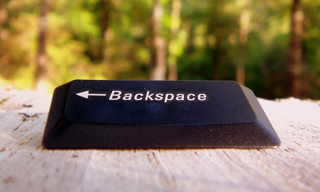 Backspace
