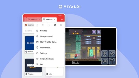 Vivaldi en Android se actualiza: mejoras gráficas y un juego incorporado para usar incluso sin conexión