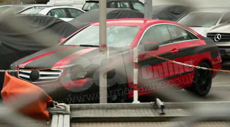 Mercedes Clase E Coupe