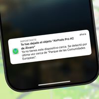 "Te has dejado los AirPods en..." Estas notificaciones del iPhone son horribles y así se pueden modificar o desactivar