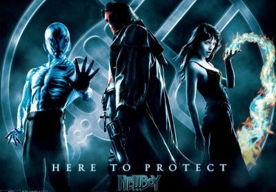 Posible adaptación de Hellboy