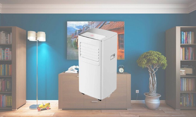 aire acondicionado portátil Evvo Clima P7