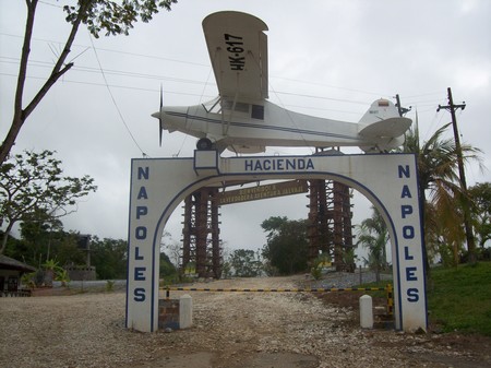 Portico Hacienda