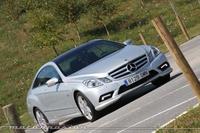 Mercedes-Benz E Coupé 350 CDI, prueba (parte 1)