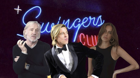 Donde caben dos, o caben tres o arde Troya: los cuernos, si son con Brad Pitt, se llevan mejor... ¡Que su nueva novia está casada!
