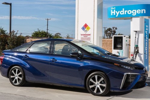 "Mirai" significa "futuro" en japonés. ¿Es posible tener un Toyota Mirai en México? 