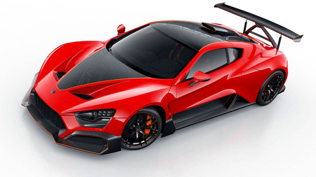 Zenvo TSR-S