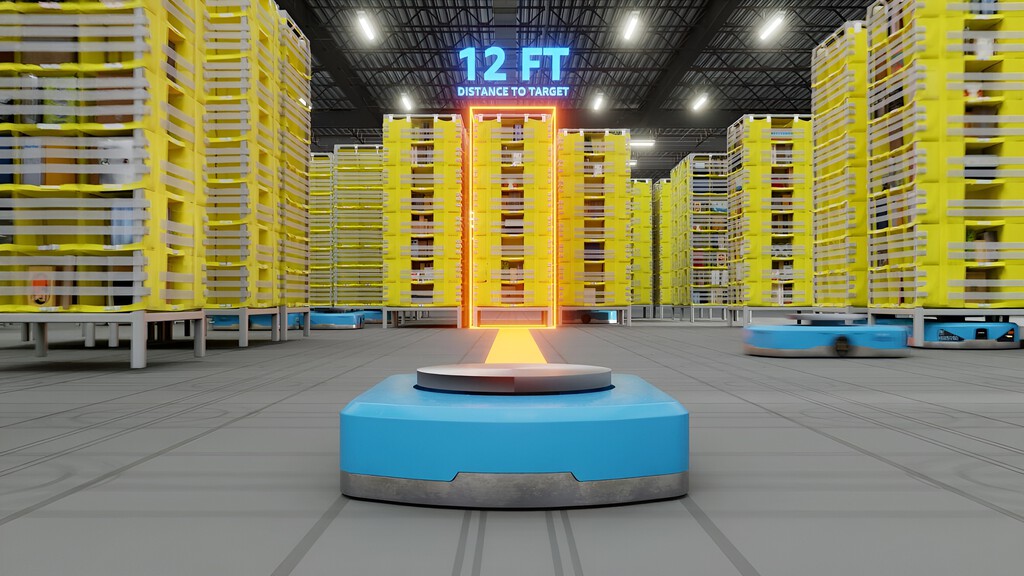 Tras despedir a miles de personas, Amazon anuncia que ya tiene un millón de robots en almacenes. Va camino de hacer historia 