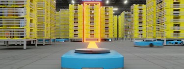 La automatización de Amazon logra un hito histórico. Ya tiene un millón de robots en almacenes y pronto serán más que humanos