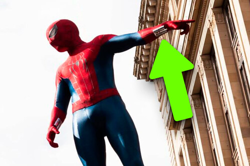 Tienes que tener buen ojo y ser muy "marvelita" para detectar los homenajes del nuevo traje de Spider-Man a su historia en el cine