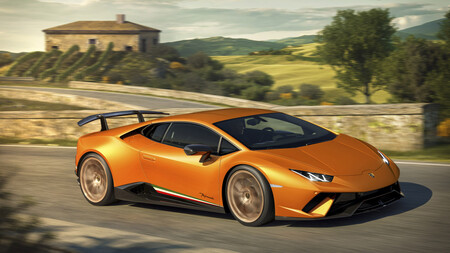 Lamborghini Huracan Performante 4