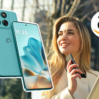 Celular Motorola con buena relación calidad-precio y cámara de 50 megapixeles. Tiene pantalla de un gama alta 