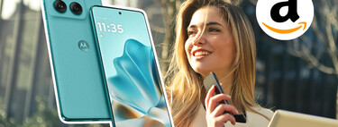 Celular Motorola con buena relación calidad-precio y cámara de 50 megapixeles. Tiene pantalla de un gama alta 