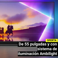 Esta tele Philips con Ambilight (y seis meses gratis de Movistar Plus+) está ahora casi a mitad de precio en PcComponentes