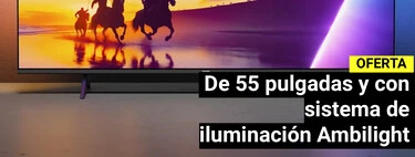 Casi a mitad de precio y con seis meses gratis a Movistar Plus+: esta tele Philips con Ambilight es un chollo en PcComponentes 