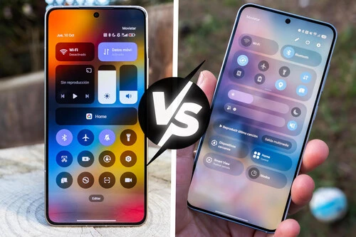 One Ui Vs Hyper Os Portada