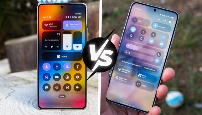 One Ui Vs Hyper Os Portada