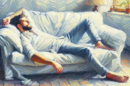 私の考える安心の定義(DALL-E 3で生成した画像)